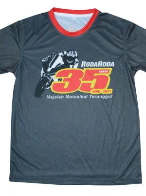 T-Shirt RodaRoda 35 tahun (Edisi Terhad Sempena 35 Tahun RR)