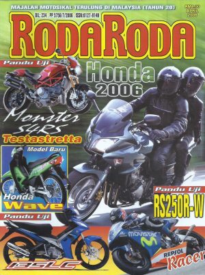 Majalah Roda Roda Bilangan 234, April 2006