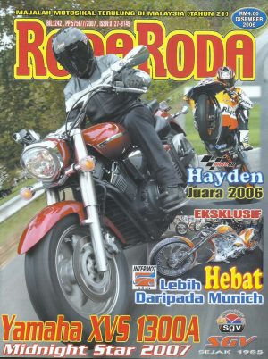 Majalah Roda Roda Bilangan 242, Disember 2006