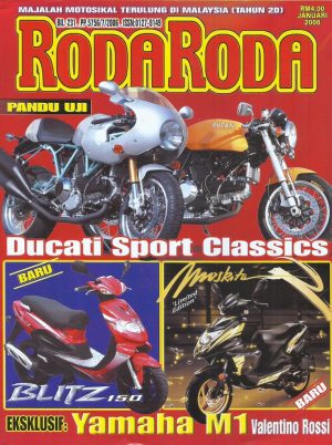 Majalah Roda Roda Bilangan 231, Januari 2006