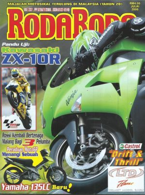 Majalah Roda Roda Bilangan 237, Julai 2006