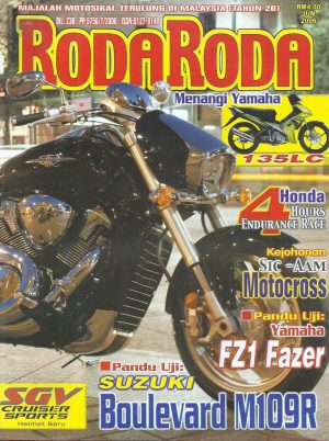 Majalah Roda Roda Bilangan 236, Jun 2006