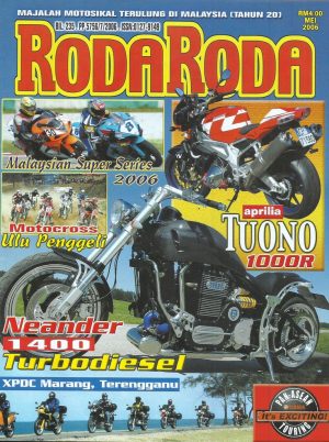 Majalah Roda Roda Bilangan 235, Mei 2006