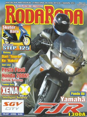 Majalah Roda Roda Bilangan 239, September 2006