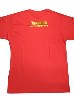 Baju T RodaRoda 2023 (Merah)