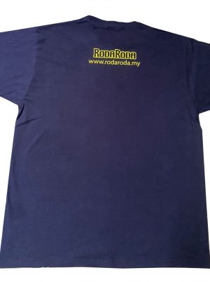 Baju T RodaRoda 2023 (Biru Hitam)