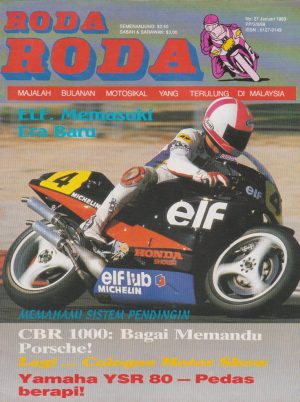 Majalah Roda Roda Bilangan 27 Januari 1989 (RodaRoda)