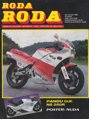 Majalah Roda Roda Bilangan 20 Jun 1988 (RodaRoda)