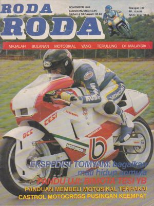 Majalah Roda Roda Bilangan 37 November 1989 (RodaRoda)