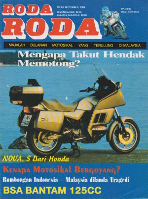 Majalah Roda Roda Bilangan 23 September 1988