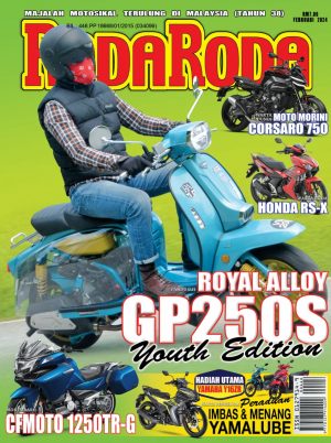 Majalah RodaRoda Bilangan 446 Februari 2024 (RodaRoda)