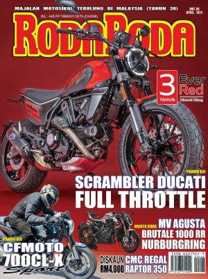 Majalah RodaRoda Bil 448 April 2024 (RodaRoda)