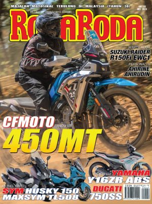 Majalah RodaRoda Bil 449 Mei 2024