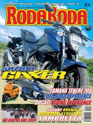 Majalah RodaRoda Bil 450 Jun 2024