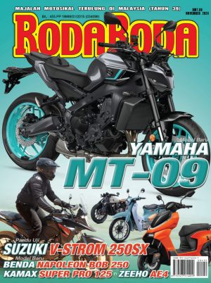 Majalah RodaRoda Bil.455 November 2024